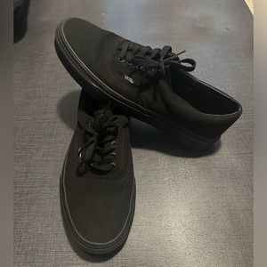 Van's Authentic (Black/Black)
